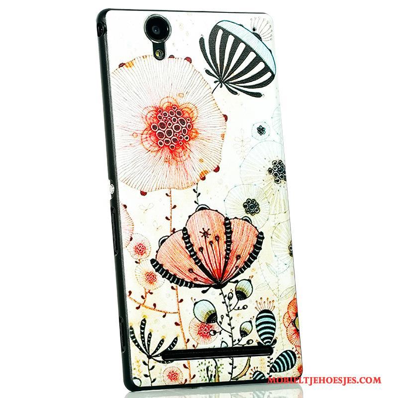 Sony Xperia T2 Nieuw Groen Bescherming Hoes Hoesje Telefoon Schrobben Mobiele Telefoon