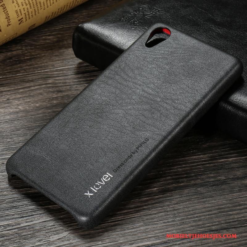 Sony Xperia X Performance Hoesje Telefoon Voor Bescherming Anti-fall Dun Grijs