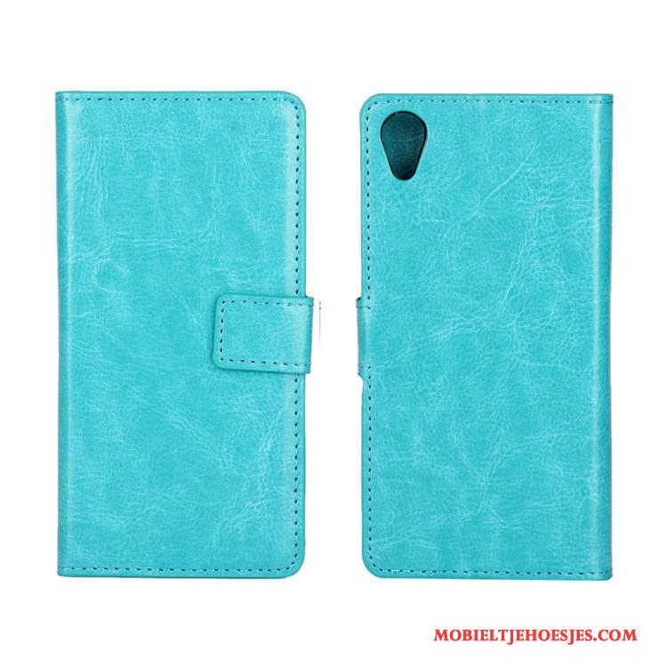Sony Xperia X Performance Roze Voor Mobiele Telefoon Hoes Folio Hoesje Telefoon Bescherming