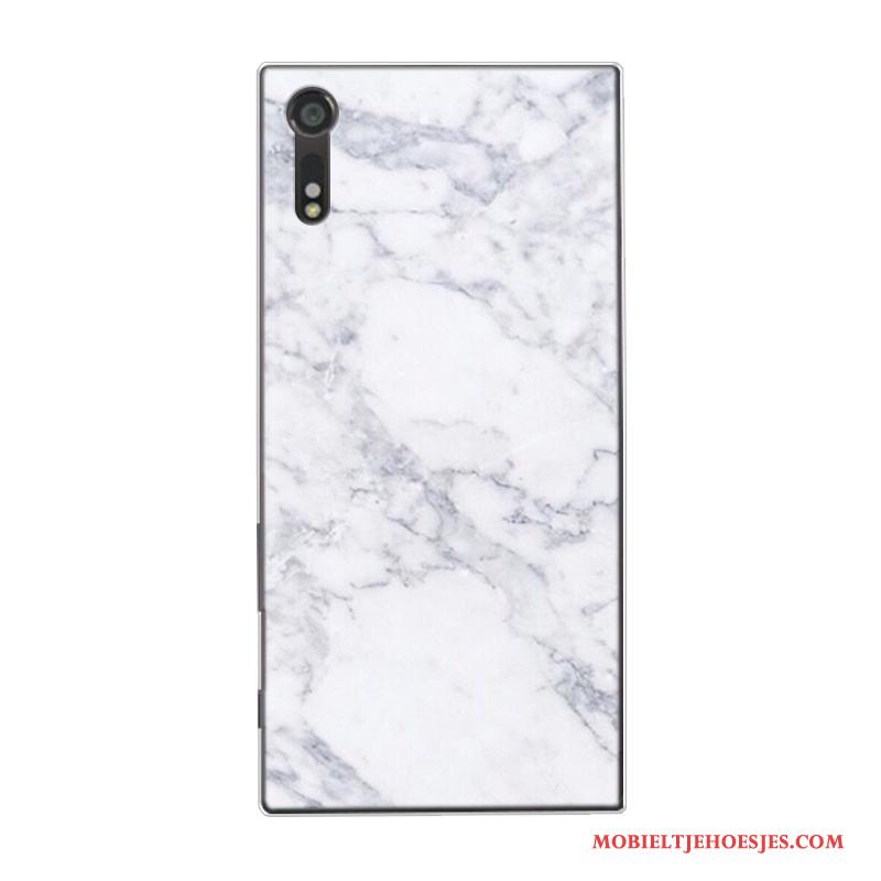 Sony Xperia Xa Ultra Hoesje Roze Pas Bescherming Siliconen Patroon Hoes Grote
