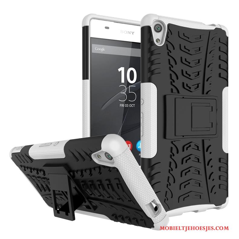 Sony Xperia Xa Ultra Hoesje Telefoon Bescherming Groen Ondersteuning Trend
