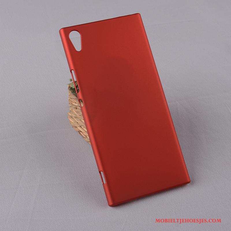 Sony Xperia Xa1 Ultra Hoesje Telefoon Blauw Hard Mobiele Telefoon Bescherming