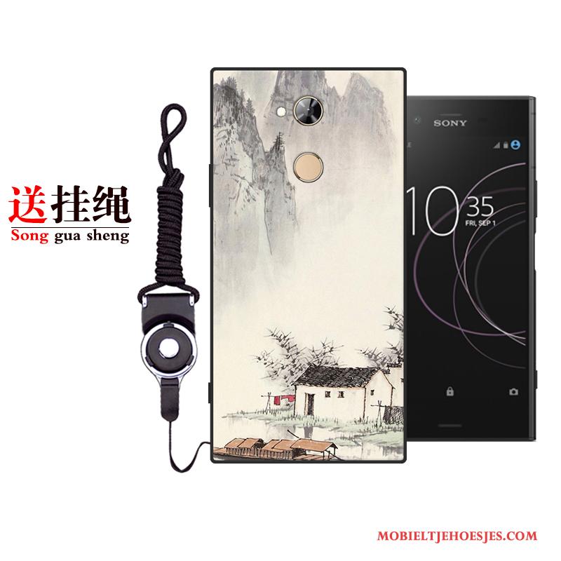 Sony Xperia Xa2 All Inclusive Mooie Bescherming Hoesje Telefoon Spotprent Zacht Siliconen