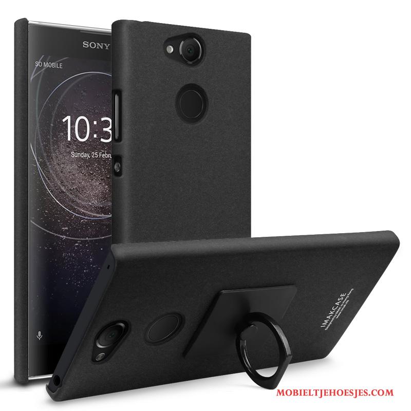 Sony Xperia Xa2 Trend Hoesje All Inclusive Bescherming Anti-fall Ring Telefoon