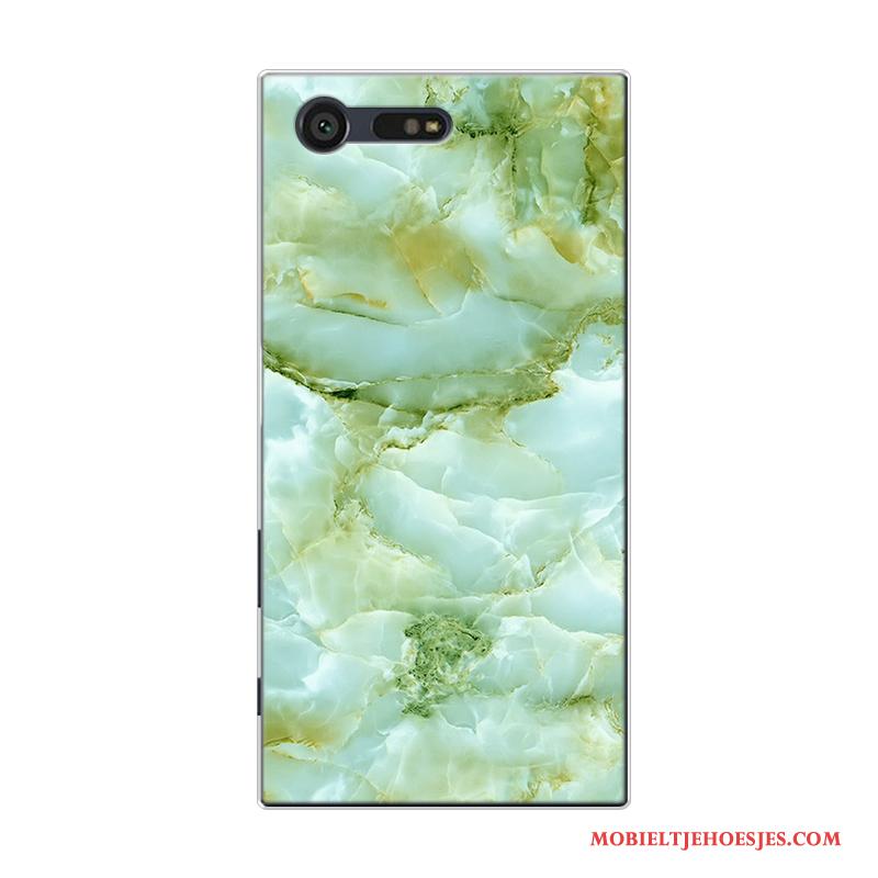 Sony Xperia Xz1 Eenvoudige Hoes Hoesje Telefoon Siliconen Grote Zacht All Inclusive