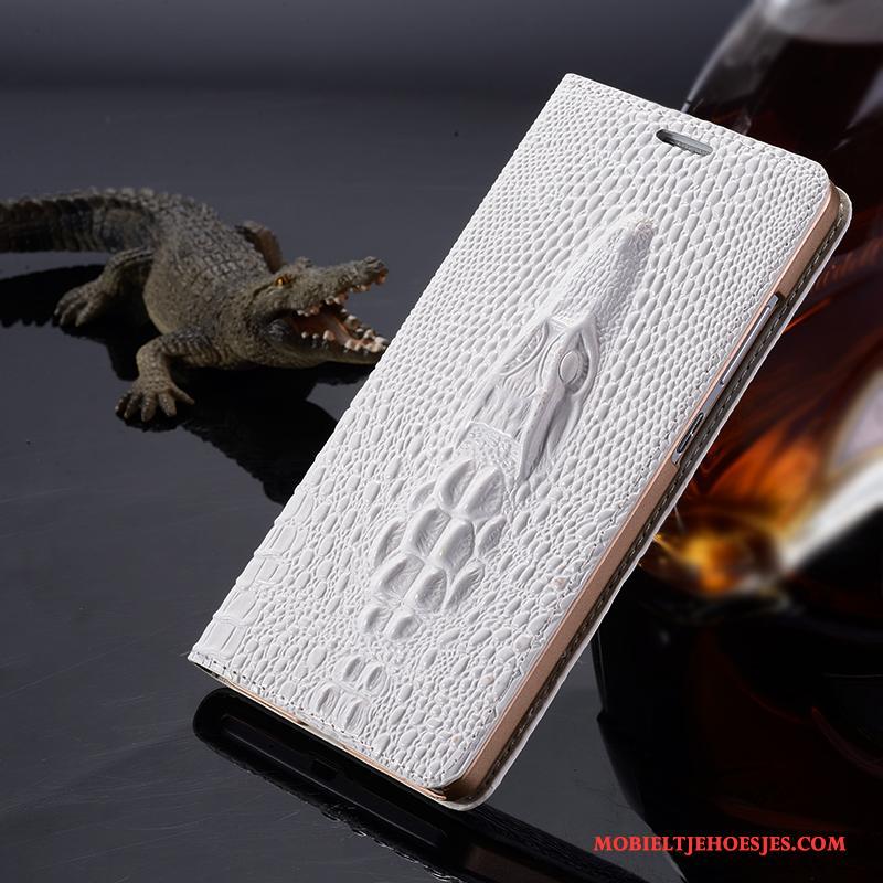 Sony Xperia Z3+ Bescherming Hoes Folio Leren Etui Mobiele Telefoon Hoesje Telefoon Echt Leer