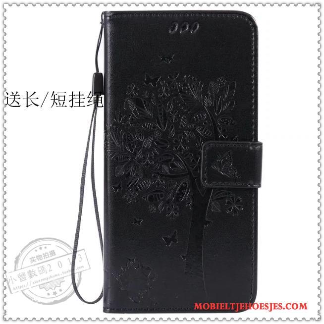 Sony Xperia Z5 Compact Leren Etui Hoesje Bescherming Zacht Anti-fall Telefoon Roze