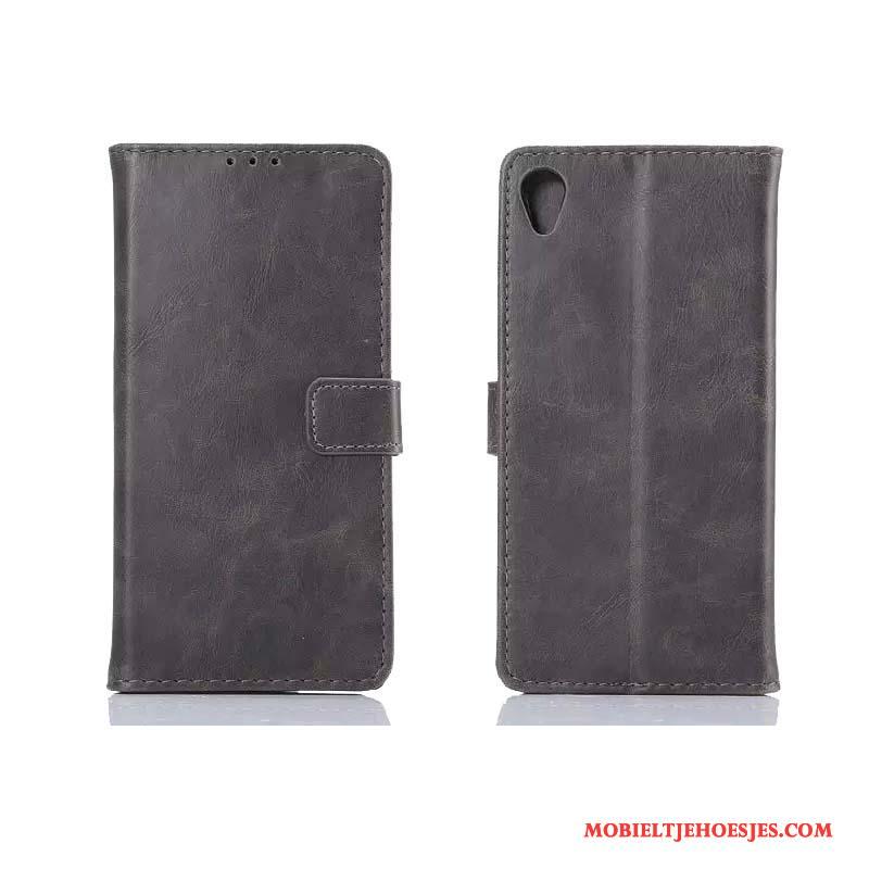 Sony Xperia Z5 Leren Etui Hoesje Mobiele Telefoon Telefoon Bescherming