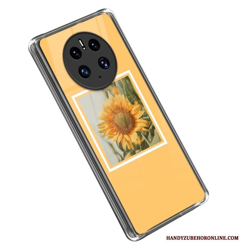 Telefoonhoesje voor Huawei Mate 50 Pro Alleen Zonnebloemen