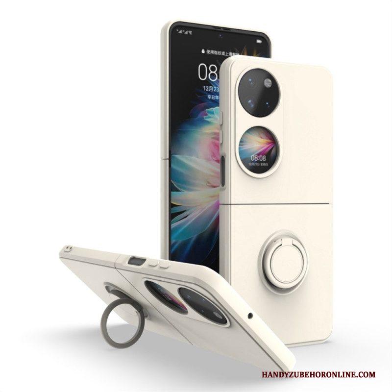 Telefoonhoesje voor Huawei P50 Pocket Partner Met Ring-support