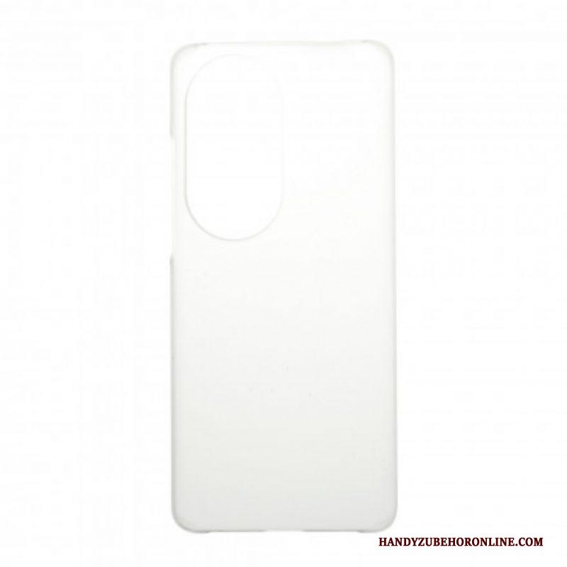 Telefoonhoesje voor Huawei P50 Pro Mat Hard Plastic