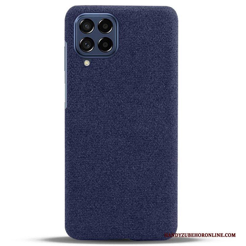 Telefoonhoesje voor Samsung Galaxy M53 5G Stoffen Textuur