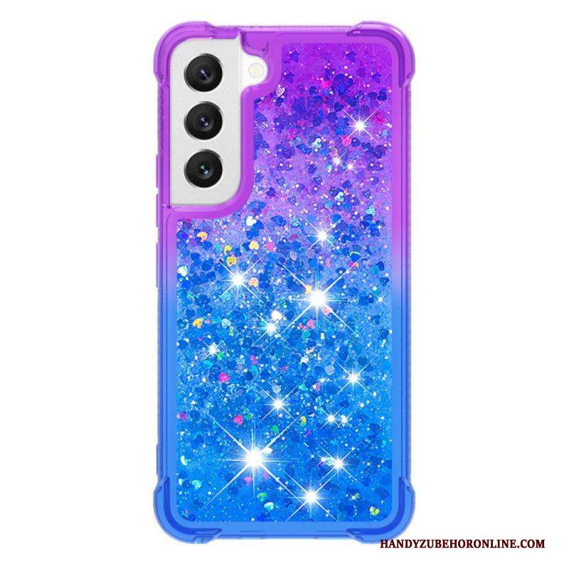 Telefoonhoesje voor Samsung Galaxy S23 5G Kleur Pailletten