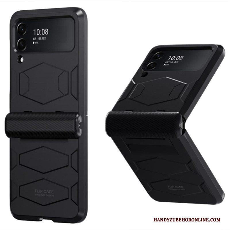 Telefoonhoesje voor Samsung Galaxy Z Flip 3 5G Folio-hoesje Hybride