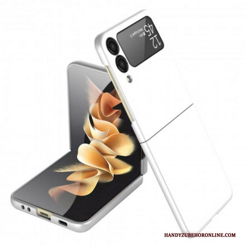 Telefoonhoesje voor Samsung Galaxy Z Flip 3 5G Folio-hoesje Klassiek