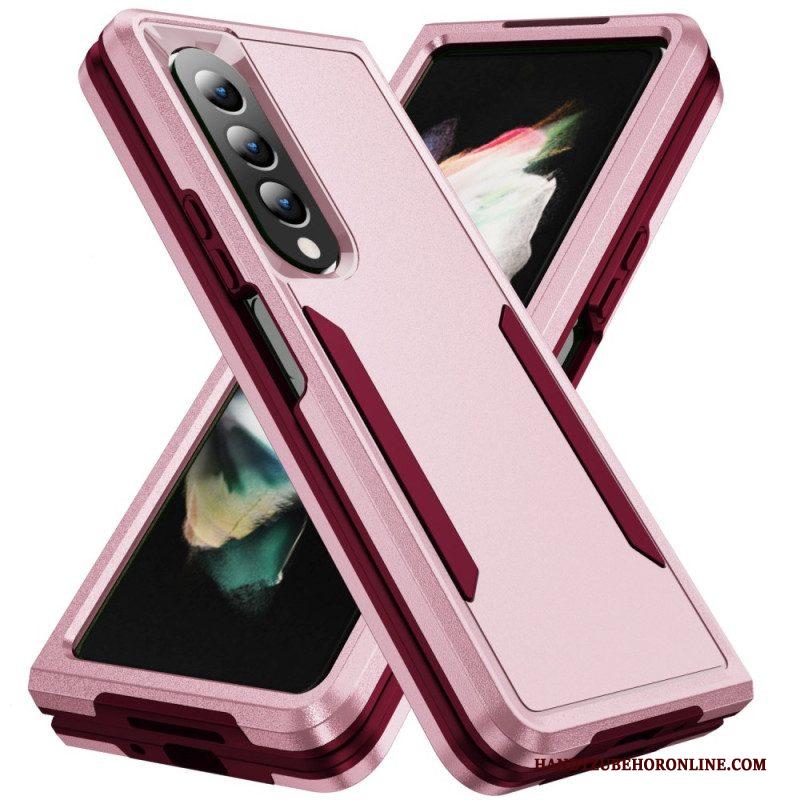 Telefoonhoesje voor Samsung Galaxy Z Fold 4 Klassiek Resistent