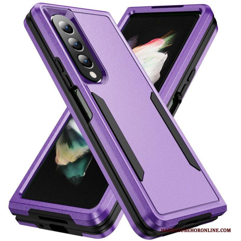 Telefoonhoesje voor Samsung Galaxy Z Fold 4 Klassiek Resistent