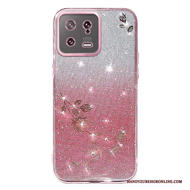 Telefoonhoesje voor Xiaomi 13 Glitter Diamanten