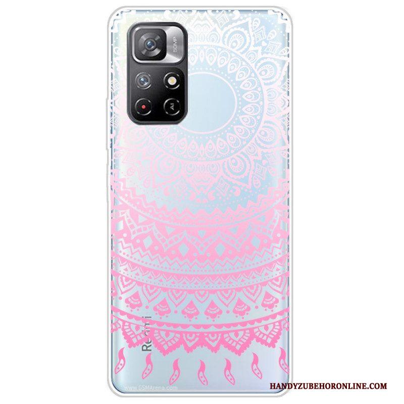 Telefoonhoesje voor Xiaomi Redmi Note 11 Pro Plus 5G Mandala-ontwerp