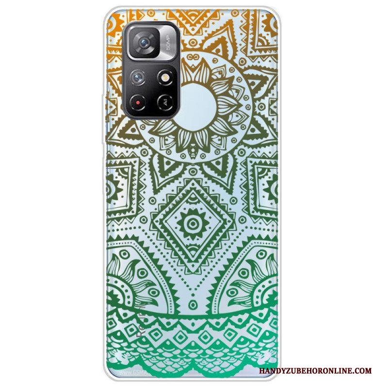 Telefoonhoesje voor Xiaomi Redmi Note 11 Pro Plus 5G Mandala-ontwerp