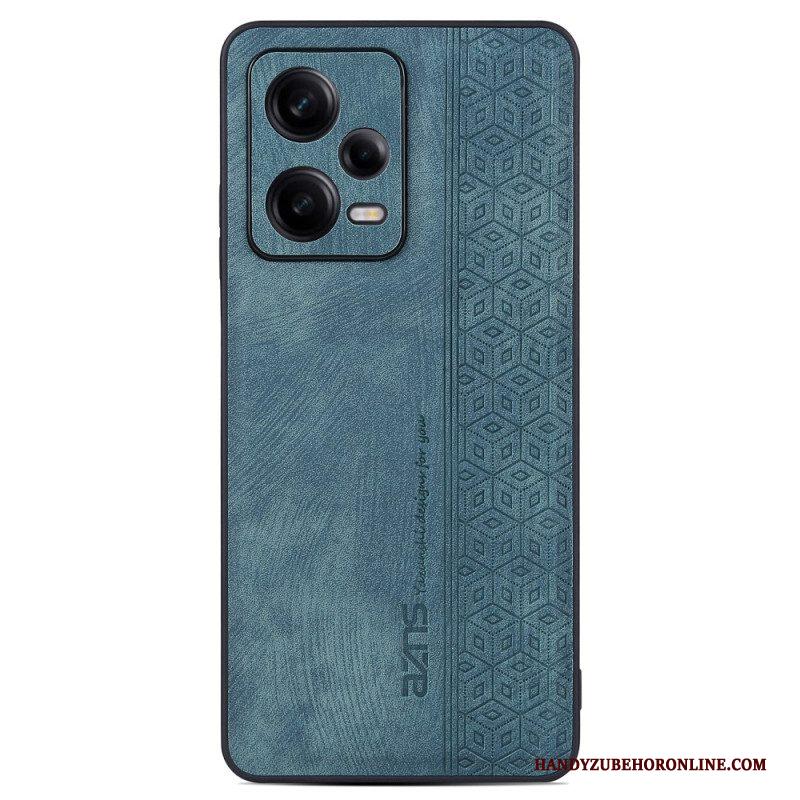 Telefoonhoesje voor Xiaomi Redmi Note 12 Pro Plus Azns Ledereffect