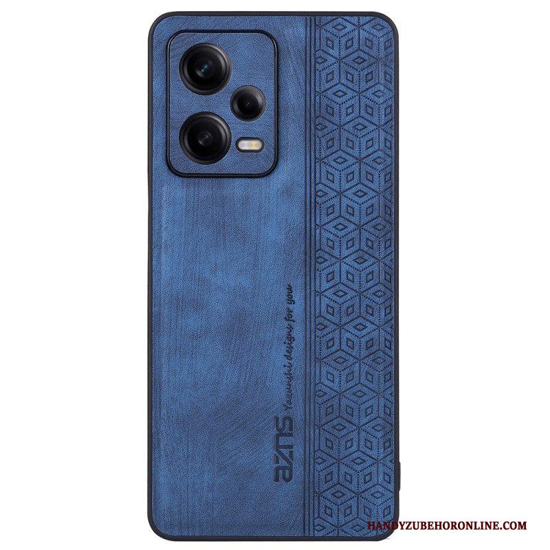 Telefoonhoesje voor Xiaomi Redmi Note 12 Pro Plus Azns Ledereffect