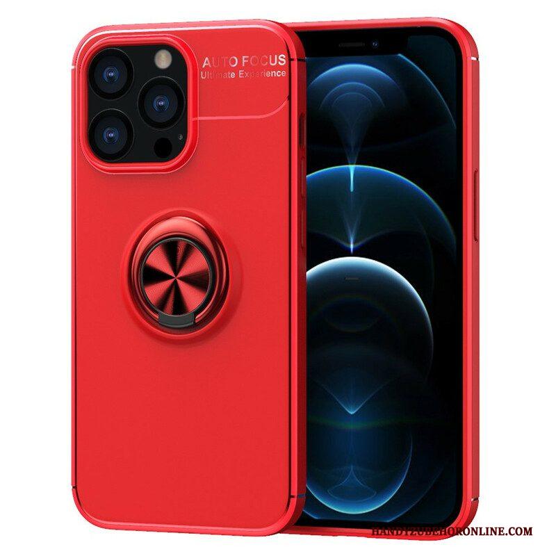 Telefoonhoesje voor iPhone 13 Pro Roterende Ring