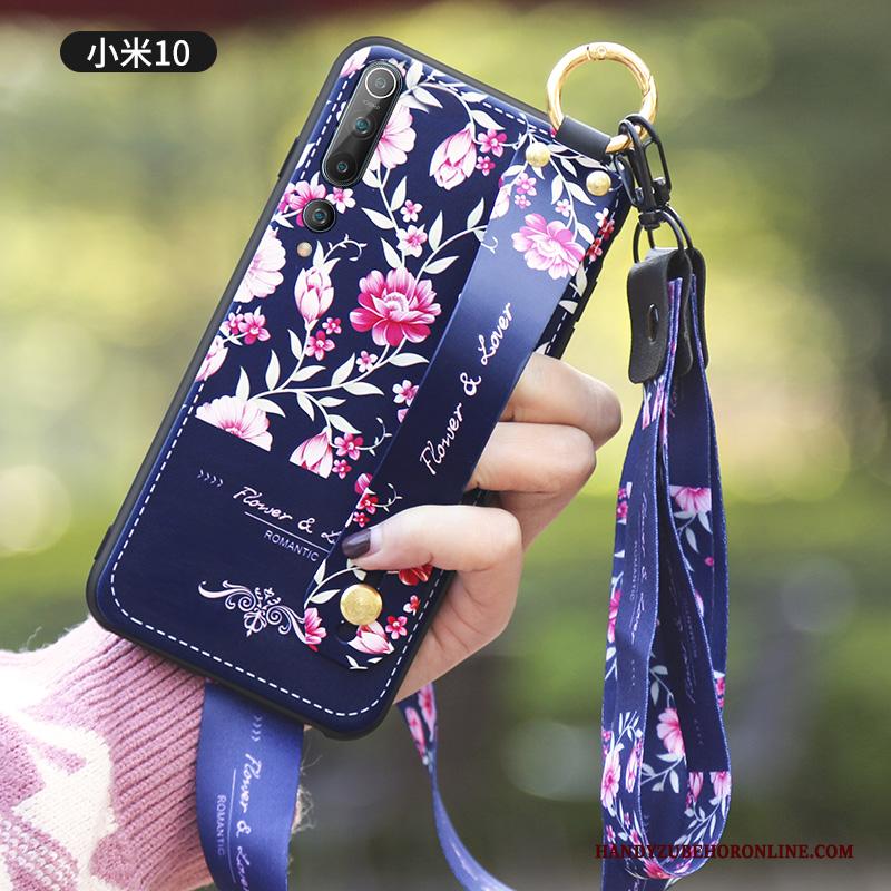 Xiaomi Mi 10 Bescherming Patroon Hoesje Telefoon Mini Anti-fall Siliconen Vintage