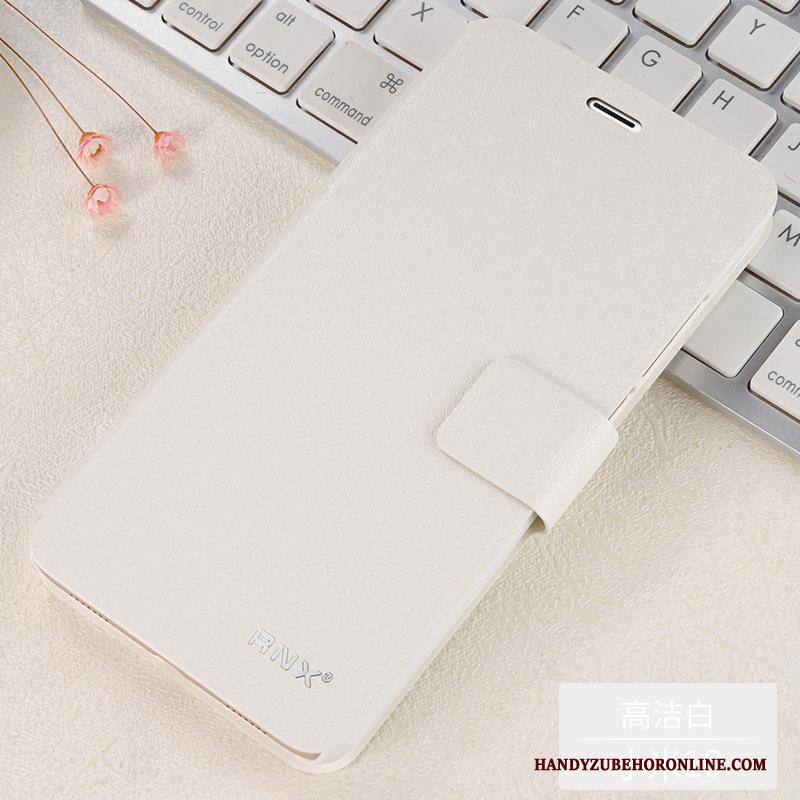 Xiaomi Mi 10 Clamshell Hoesje Telefoon Anti-fall Leren Etui Blauw All Inclusive Mini