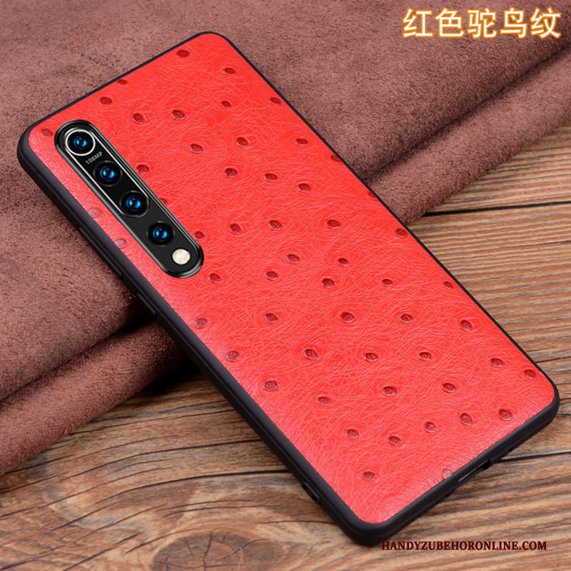 Xiaomi Mi 10 Hoesje All Inclusive Dun Leren Etui Leer Mini Persoonlijk Bedrijf