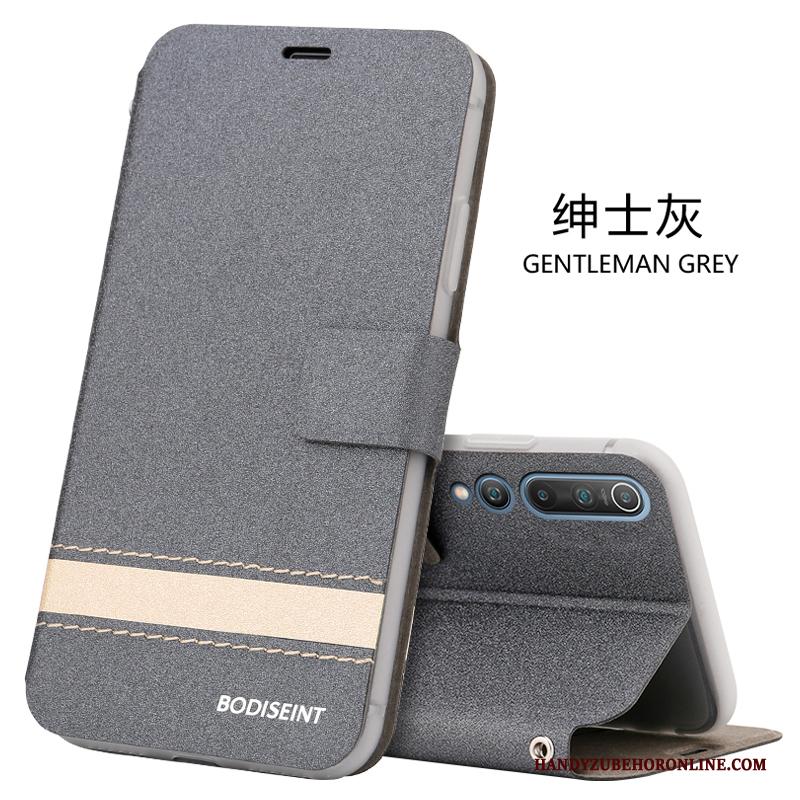 Xiaomi Mi 10 Hoesje Hoes Gentleman Bescherming Goud Jeugd Mini Ondersteuning