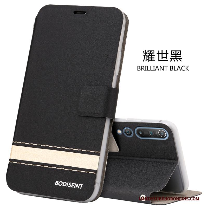 Xiaomi Mi 10 Hoesje Hoes Gentleman Bescherming Goud Jeugd Mini Ondersteuning