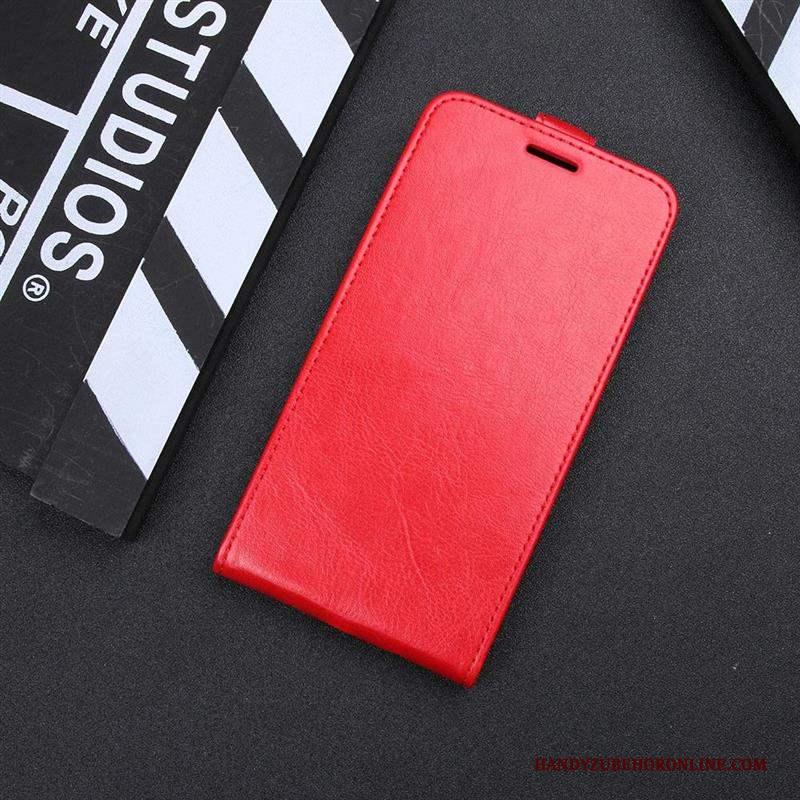 Xiaomi Mi 10 Hoesje Telefoon Zwart Kaart Folio Leren Etui Zacht Bescherming