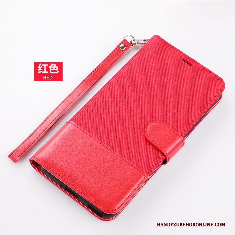 Xiaomi Mi 10 Lite Hoesje All Inclusive Kaart Folio Jeugd Zwart Hoes Mini