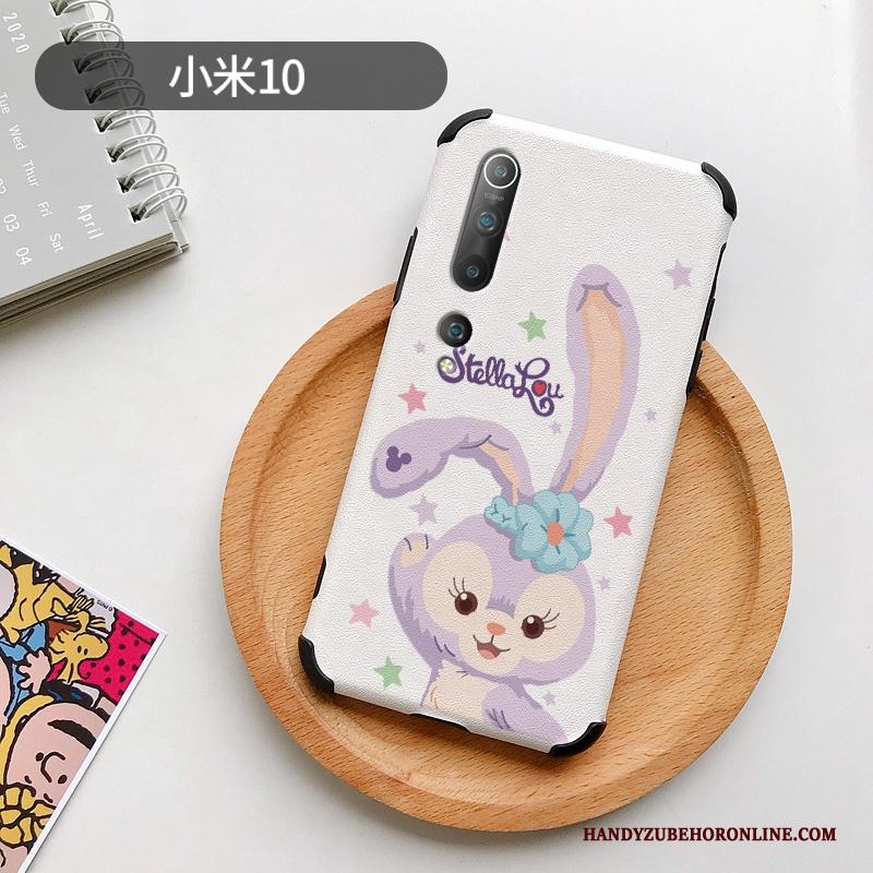 Xiaomi Mi 10 Lovers Spotprent Mini Patroon Persoonlijk Hoesje Telefoon Konijn