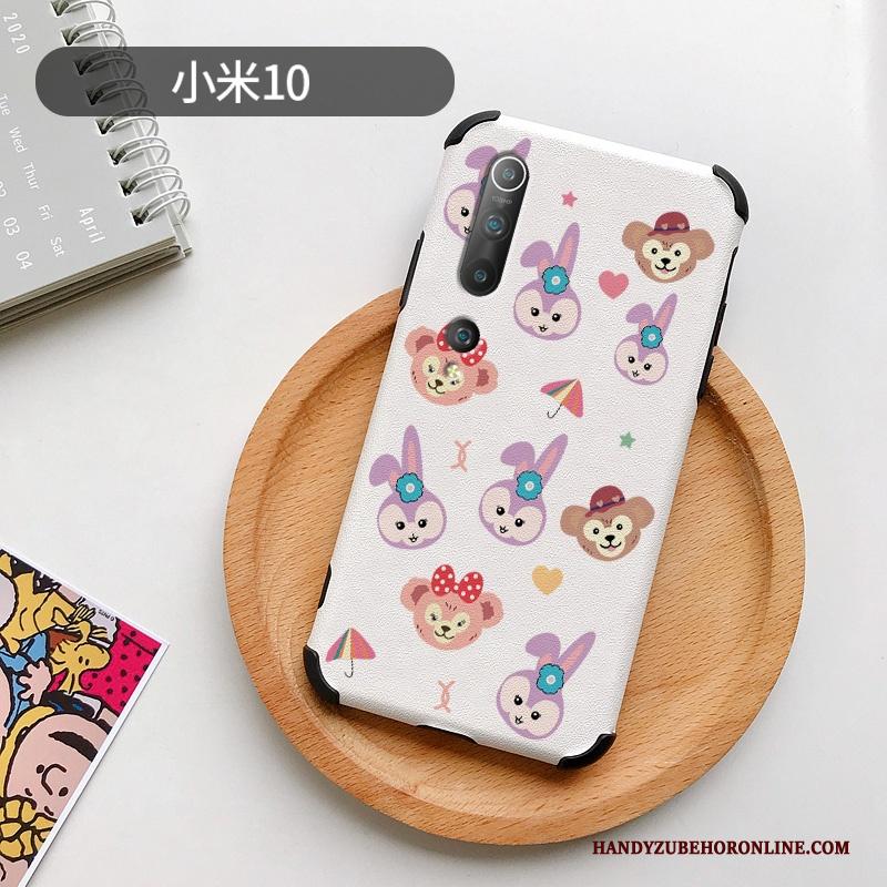 Xiaomi Mi 10 Lovers Spotprent Mini Patroon Persoonlijk Hoesje Telefoon Konijn
