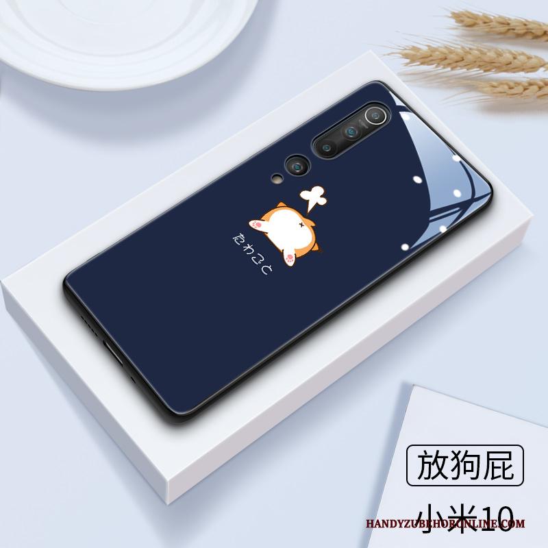 Xiaomi Mi 10 Nieuw Lovers Trendy Merk Bescherming Hoesje Telefoon Zwart Spotprent