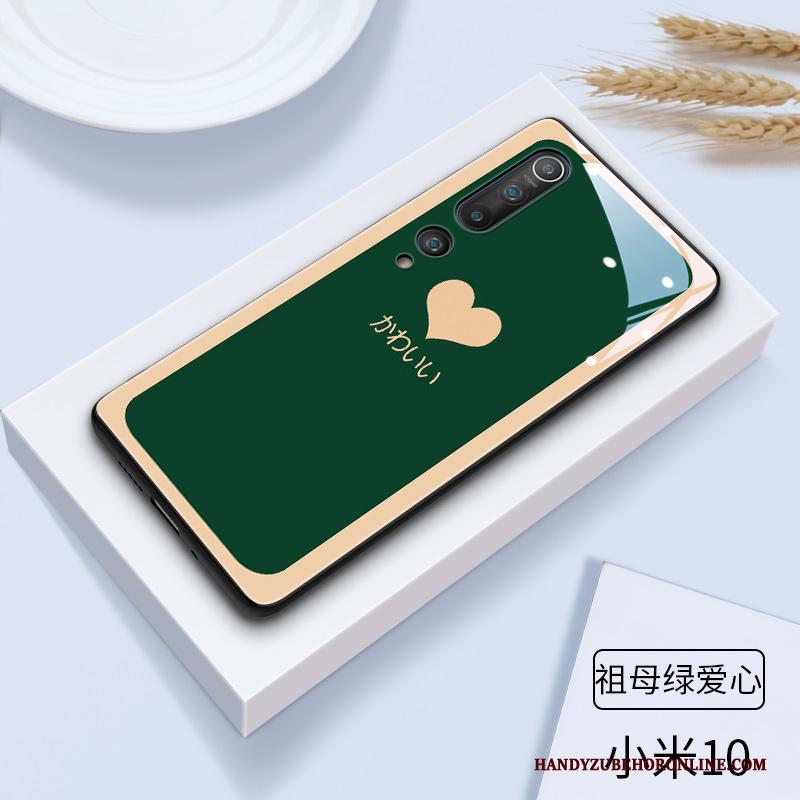 Xiaomi Mi 10 Nieuw Lovers Trendy Merk Bescherming Hoesje Telefoon Zwart Spotprent