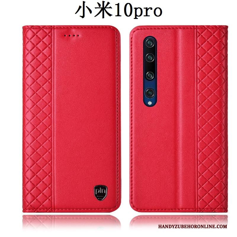 Xiaomi Mi 10 Pro Bescherming Hoes Mini Folio Anti-fall Hoesje Telefoon All Inclusive