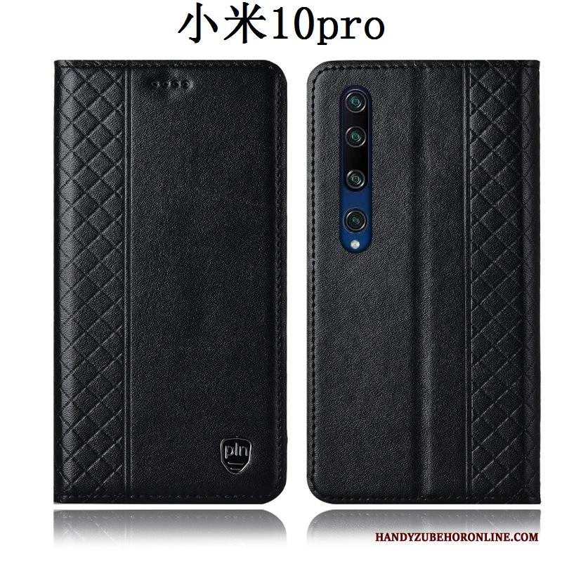 Xiaomi Mi 10 Pro Bescherming Hoes Mini Folio Anti-fall Hoesje Telefoon All Inclusive