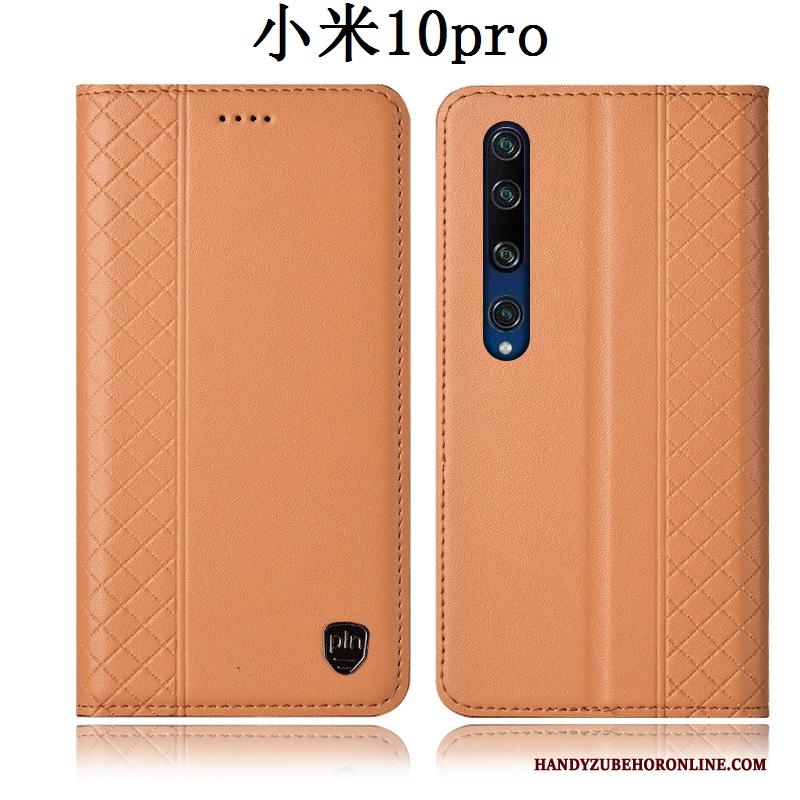 Xiaomi Mi 10 Pro Bescherming Hoes Mini Folio Anti-fall Hoesje Telefoon All Inclusive