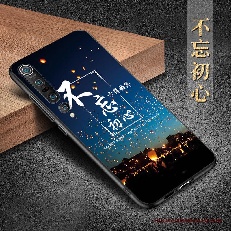 Xiaomi Mi 10 Pro Blauw Mobiele Telefoon Hoes Anti-fall Trend Hoesje Telefoon