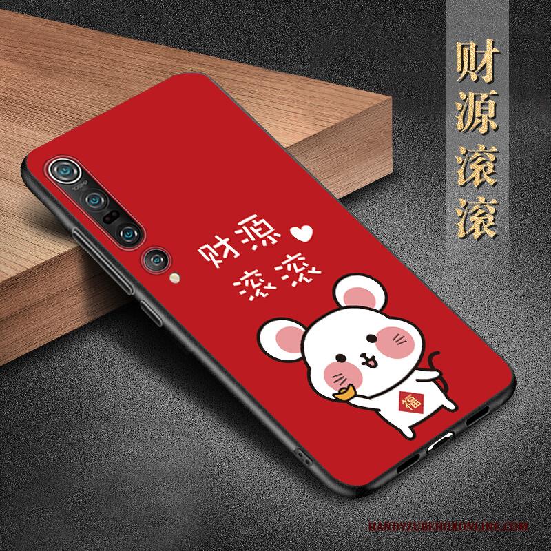 Xiaomi Mi 10 Pro Blauw Mobiele Telefoon Hoes Anti-fall Trend Hoesje Telefoon