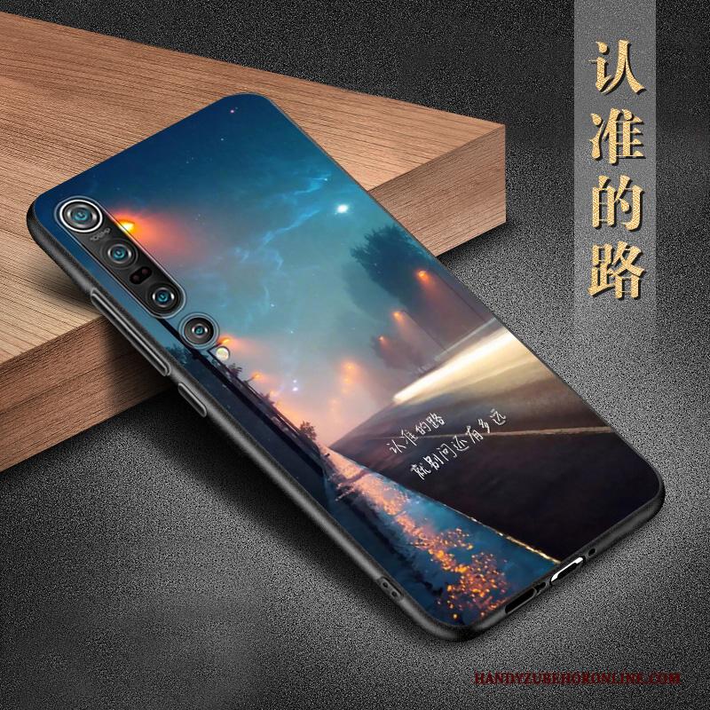 Xiaomi Mi 10 Pro Blauw Mobiele Telefoon Hoes Anti-fall Trend Hoesje Telefoon