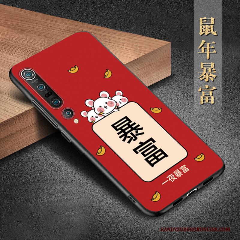 Xiaomi Mi 10 Pro Blauw Mobiele Telefoon Hoes Anti-fall Trend Hoesje Telefoon