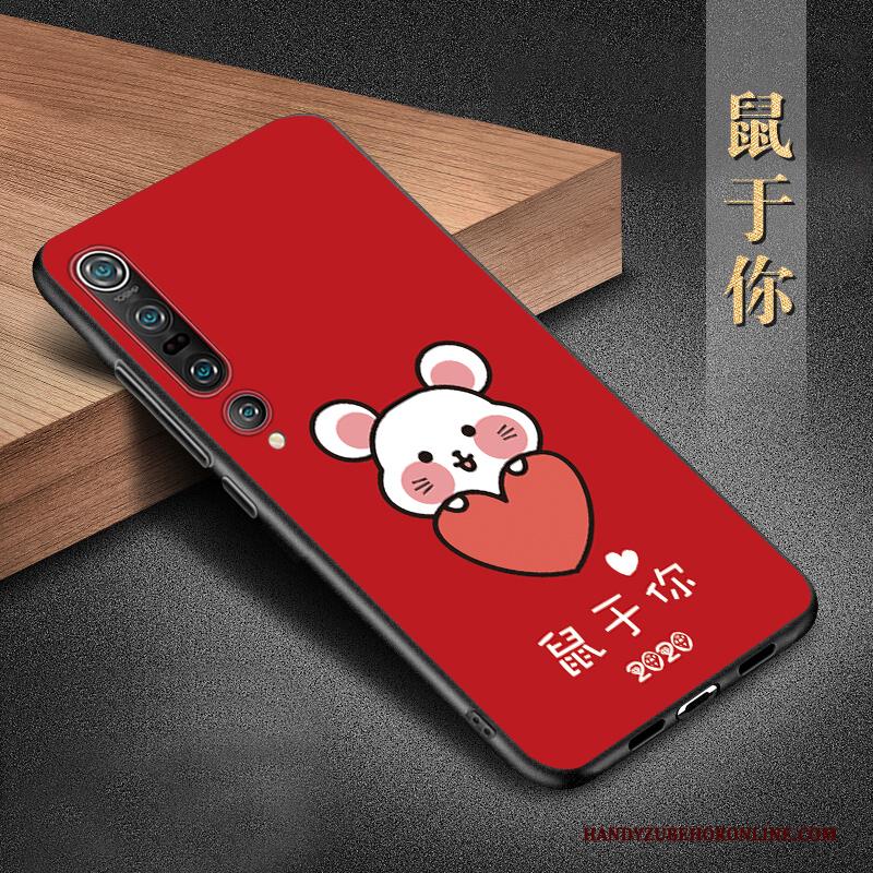 Xiaomi Mi 10 Pro Blauw Mobiele Telefoon Hoes Anti-fall Trend Hoesje Telefoon