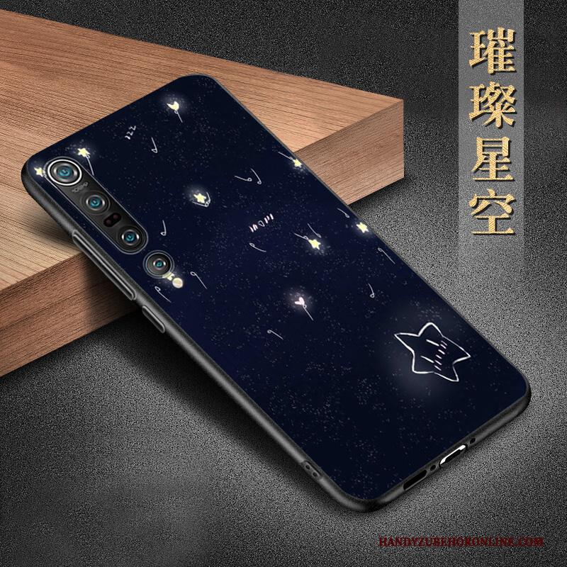 Xiaomi Mi 10 Pro Blauw Mobiele Telefoon Hoes Anti-fall Trend Hoesje Telefoon