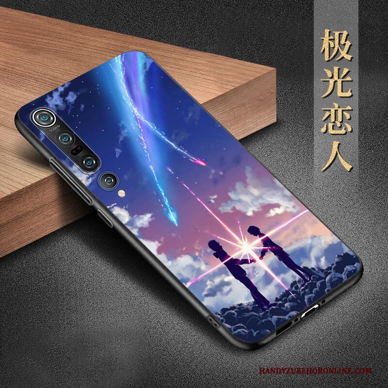 Xiaomi Mi 10 Pro Blauw Mobiele Telefoon Hoes Anti-fall Trend Hoesje Telefoon