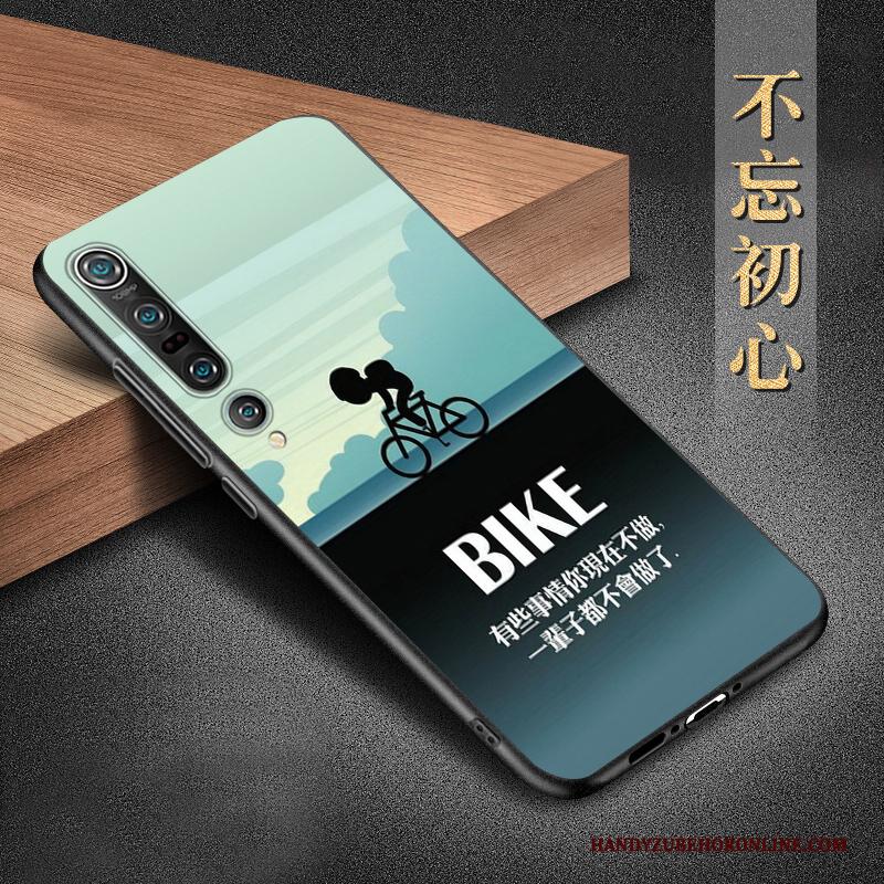 Xiaomi Mi 10 Pro Blauw Mobiele Telefoon Hoes Anti-fall Trend Hoesje Telefoon