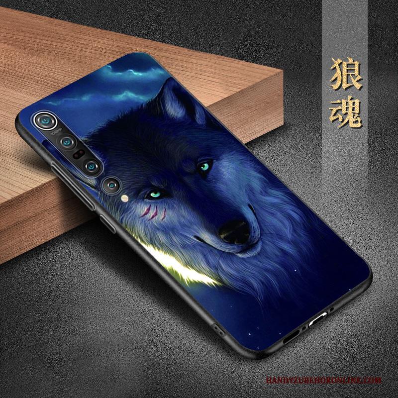 Xiaomi Mi 10 Pro Blauw Mobiele Telefoon Hoes Anti-fall Trend Hoesje Telefoon